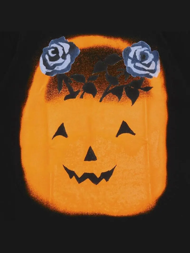 Футболка Supreme x Yohji Yamamoto Pumpkin — изображение 3 из 3, черный