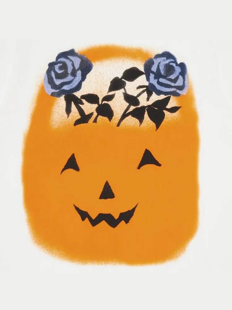 Футболка Supreme x Yohji Yamamoto Pumpkin — изображение 3 из 4, белый
