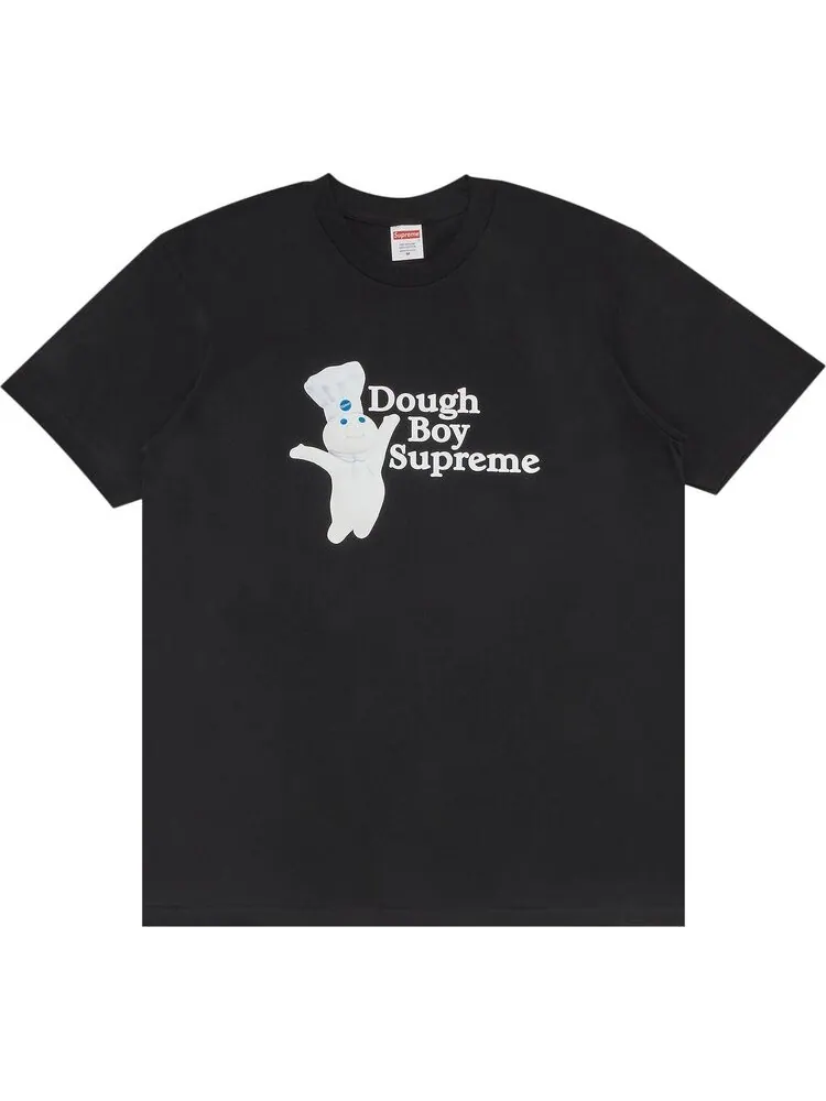 Футболка Supreme Doughboy Tee 'Black' — изображение 1 из 3, черный