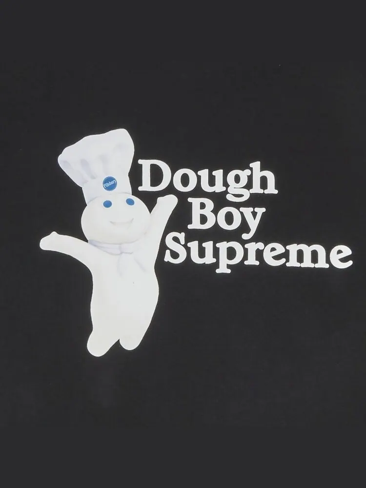 Футболка Supreme Doughboy Tee 'Black' — изображение 3 из 3, черный