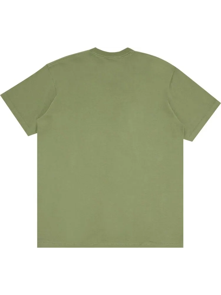Футболка Supreme Doughboy Tee 'Light Olive' — изображение 2 из 3, зеленый