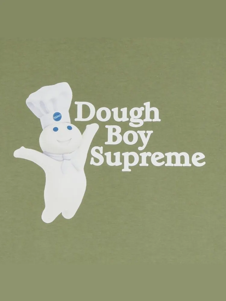 Футболка Supreme Doughboy Tee 'Light Olive' — изображение 3 из 3, зеленый