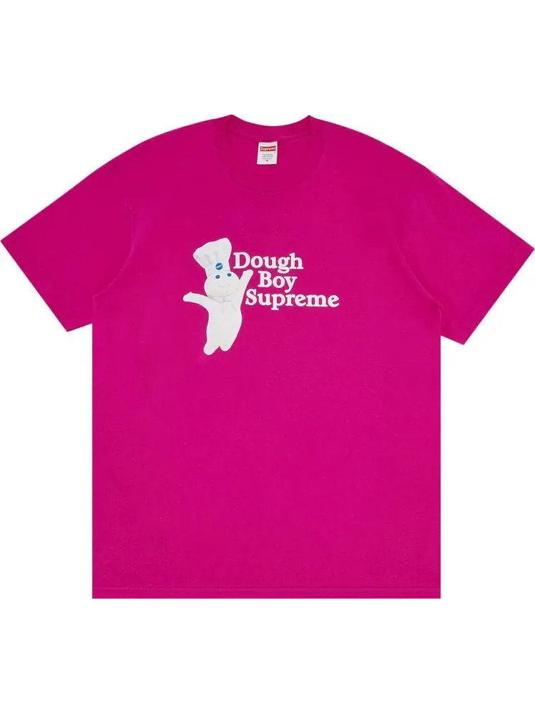 Футболка Supreme Doughboy Tee 'Magenta' — изображение 1 из 3, розовый