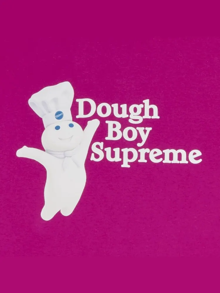 Футболка Supreme Doughboy Tee 'Magenta' — изображение 3 из 3, розовый