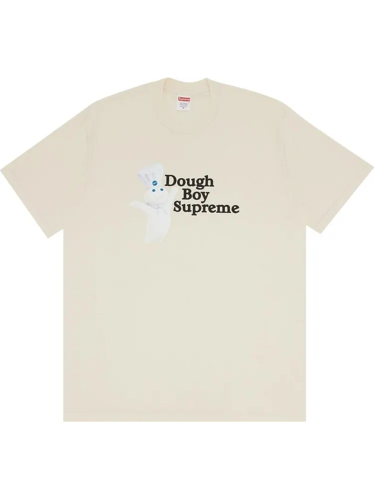 Футболка Supreme Doughboy Tee 'Natural' — изображение 1 из 3, бежевый