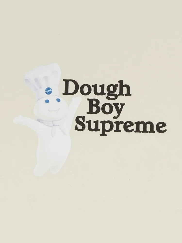 Футболка Supreme Doughboy Tee 'Natural' — изображение 3 из 3, бежевый