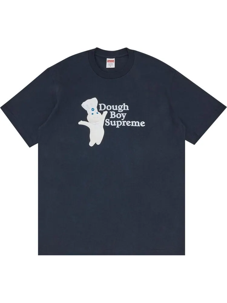 Футболка Supreme Doughboy Tee 'Navy' — изображение 1 из 3, синий