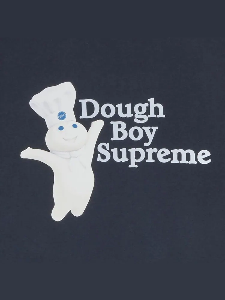 Футболка Supreme Doughboy Tee 'Navy' — изображение 3 из 3, синий