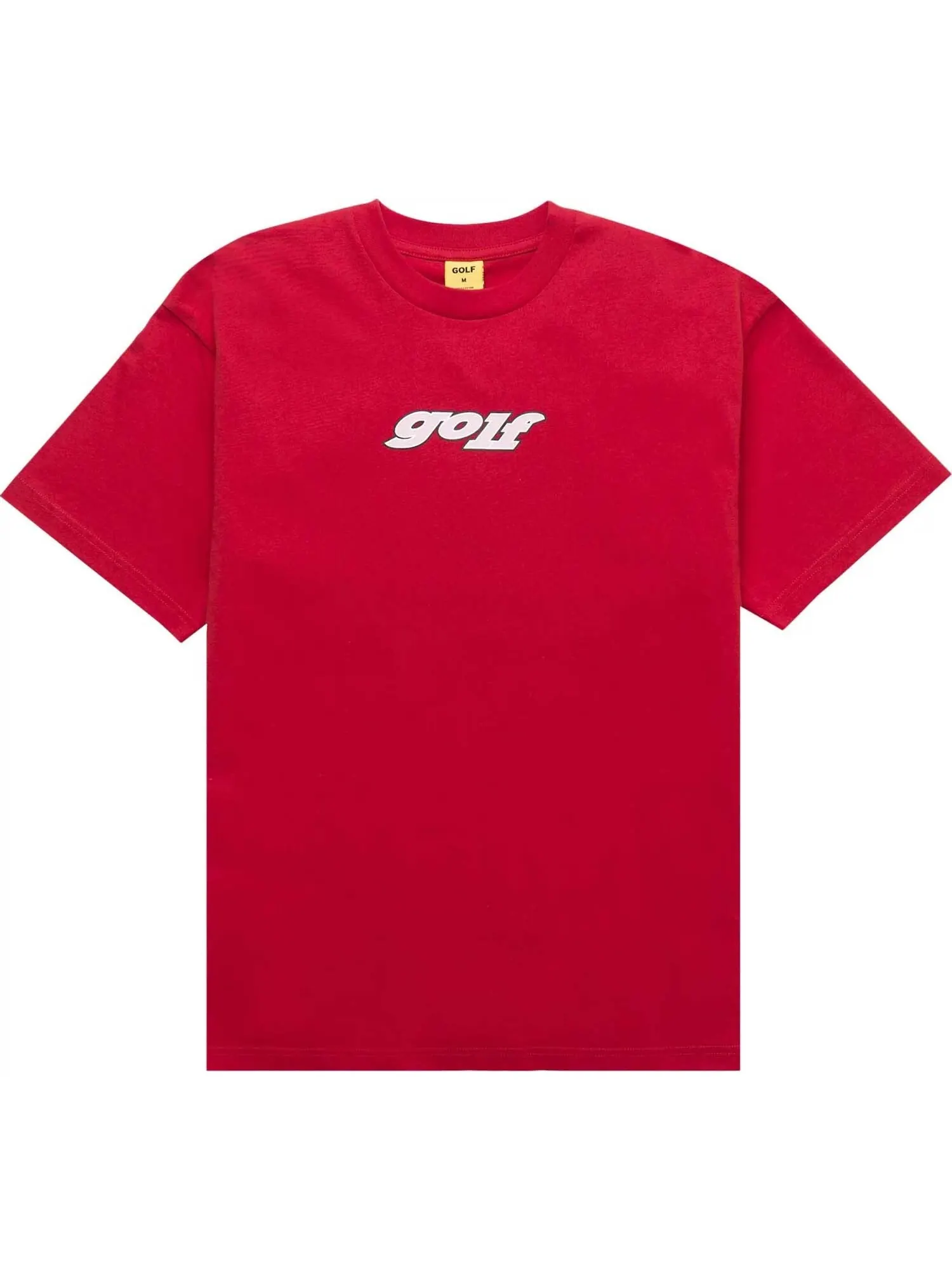 Футболка Golf Wang Speed Logo — красный