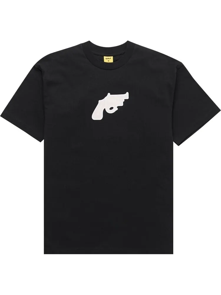 Футболка GOLF WANG Snub Nose Tee Black — черный