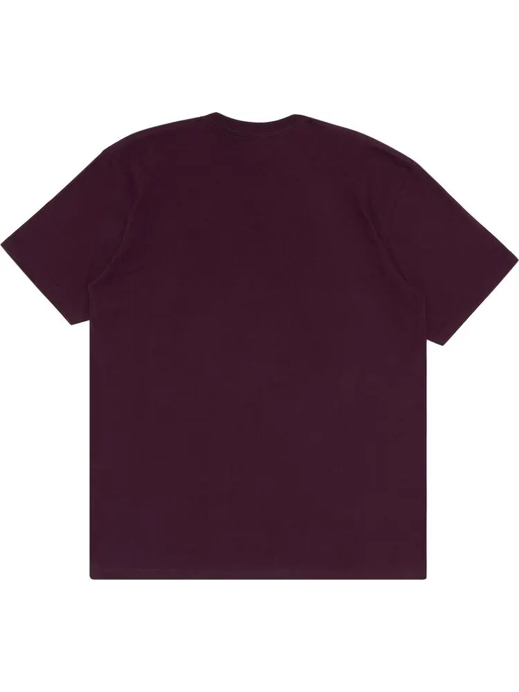 Футболка Supreme Trash Tee 'Eggplant' — изображение 2 из 3, фиолетовый