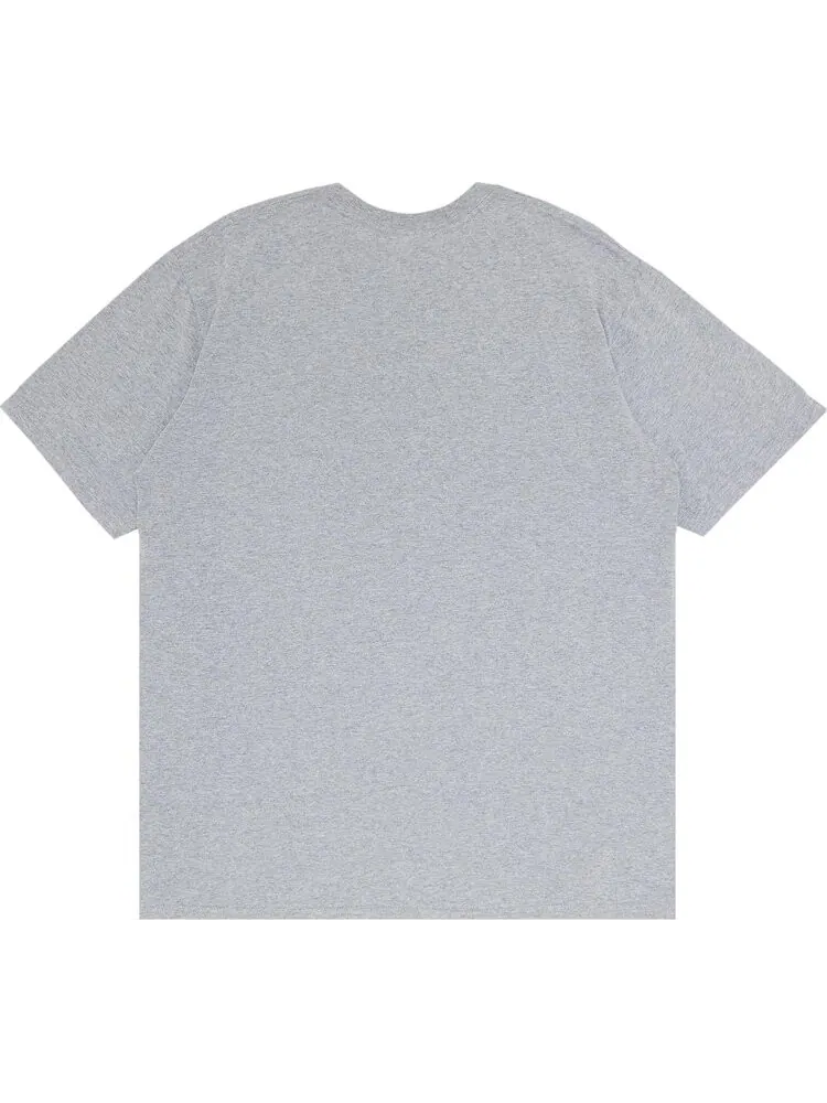 Футболка Supreme Trash Tee 'Heather Grey' — изображение 2 из 3, серый