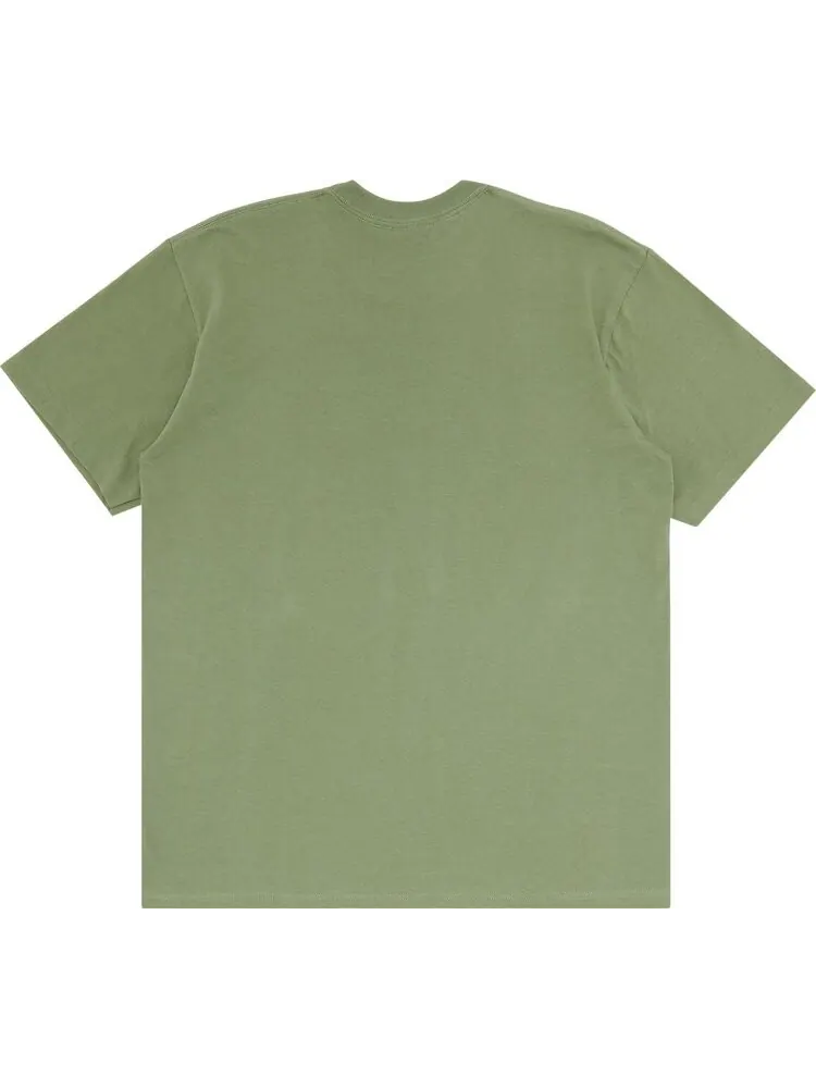 Футболка Supreme Trash Tee 'Light Olive' — изображение 2 из 3, зеленый