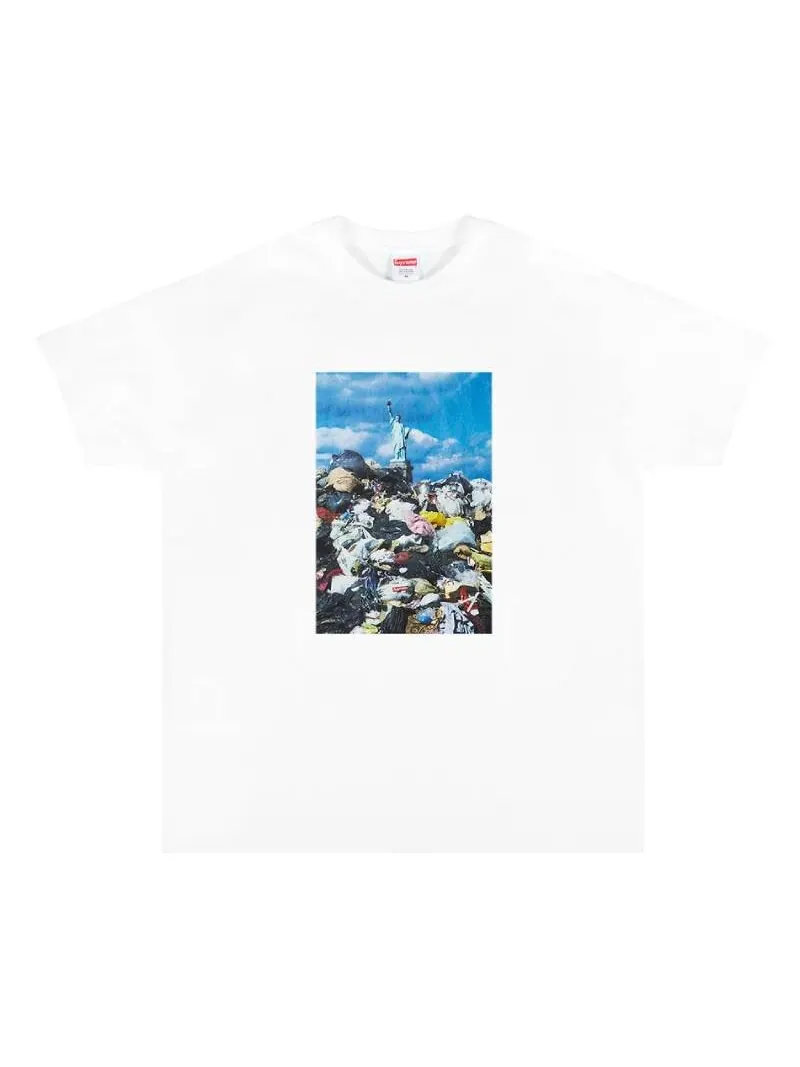 Футболка Supreme Trash Tee — изображение 1 из 1, белый