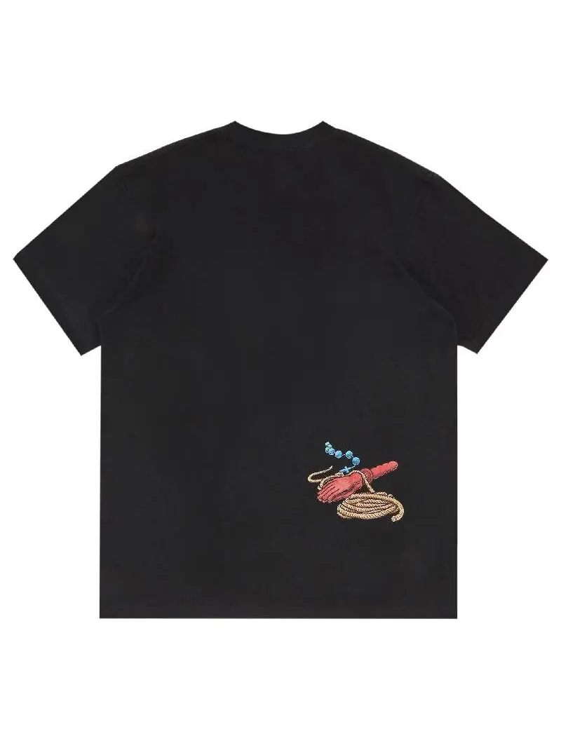 Футболка Supreme Nuns Tee — изображение 2 из 3, черный