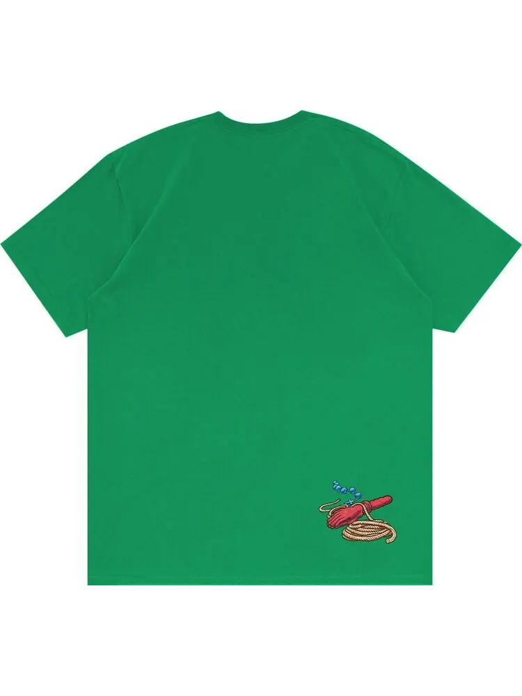 Футболка Supreme Nuns Tee 'Green' — изображение 2 из 2, зеленый
