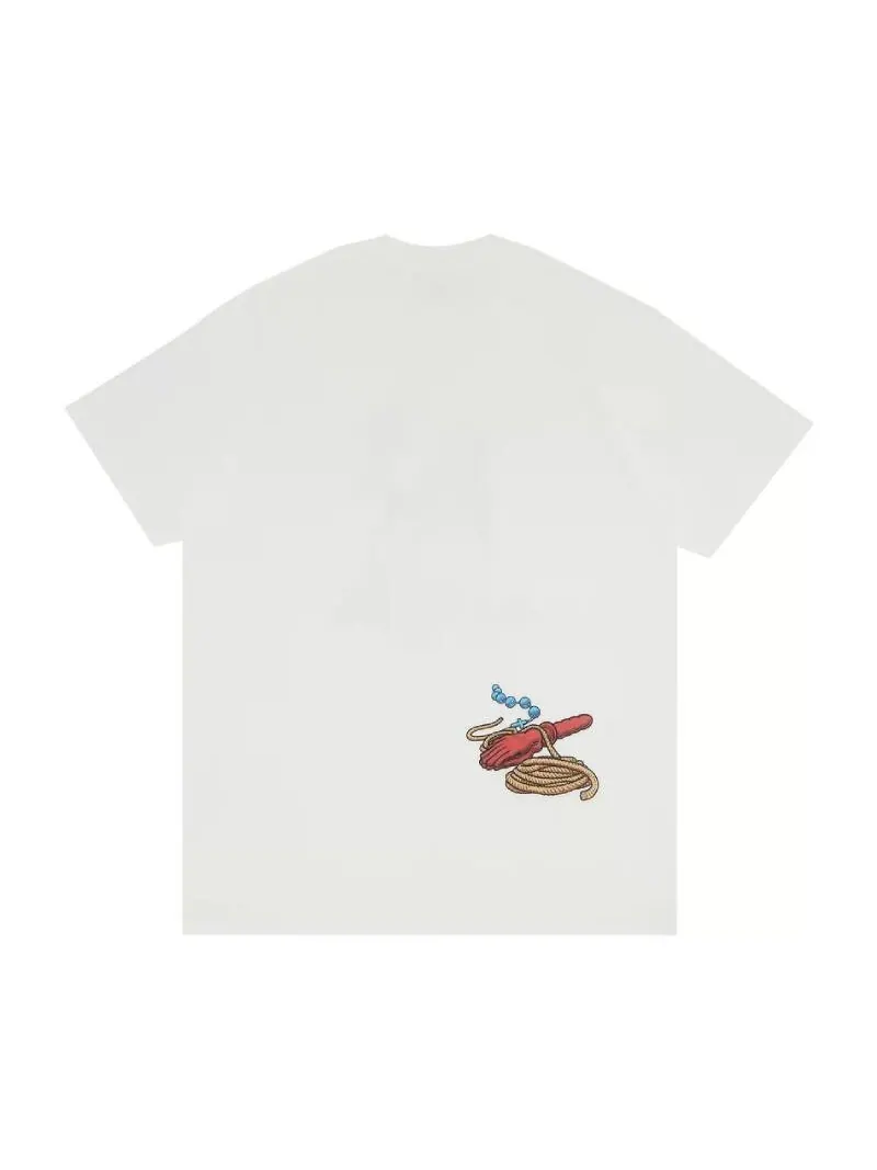 Футболка Supreme Nuns Tee — изображение 2 из 3, белый