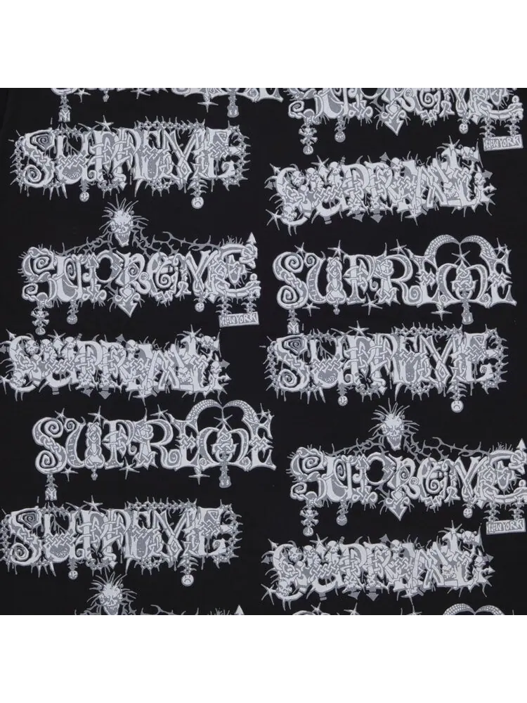 Футболка Supreme Wombat Tee 'Black' — изображение 3 из 3, черный