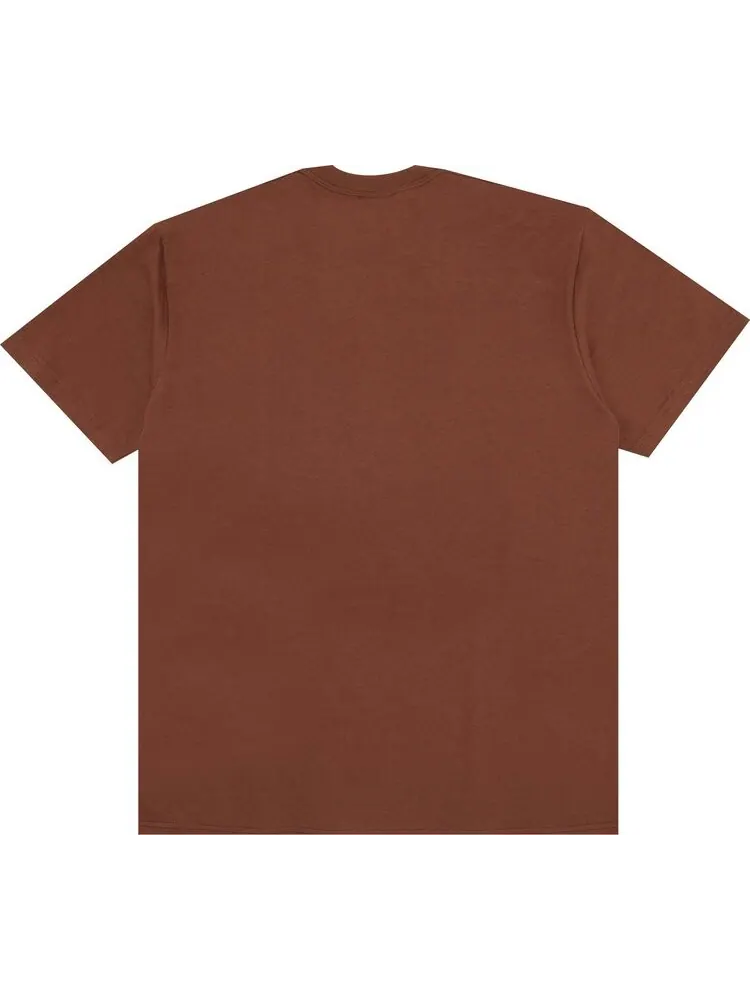 Футболка Supreme Wombat Tee 'Brown' — изображение 2 из 3, коричневый