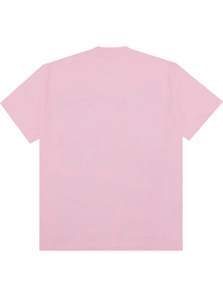 Футболка Supreme Wombat Tee 'Light Pink' — изображение 2 из 3, розовый