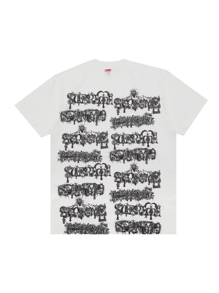 Футболка Supreme Wombat Tee 'White' — изображение 1 из 3, белый