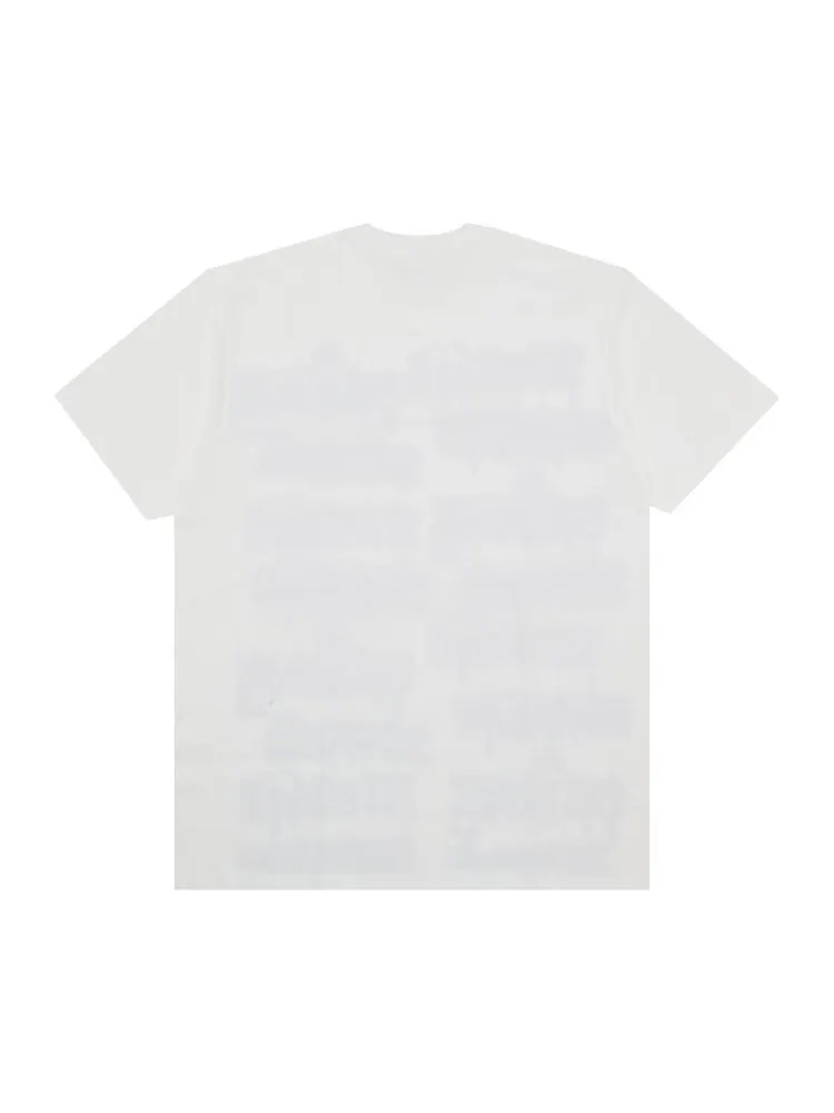 Футболка Supreme Wombat Tee 'White' — изображение 2 из 3, белый