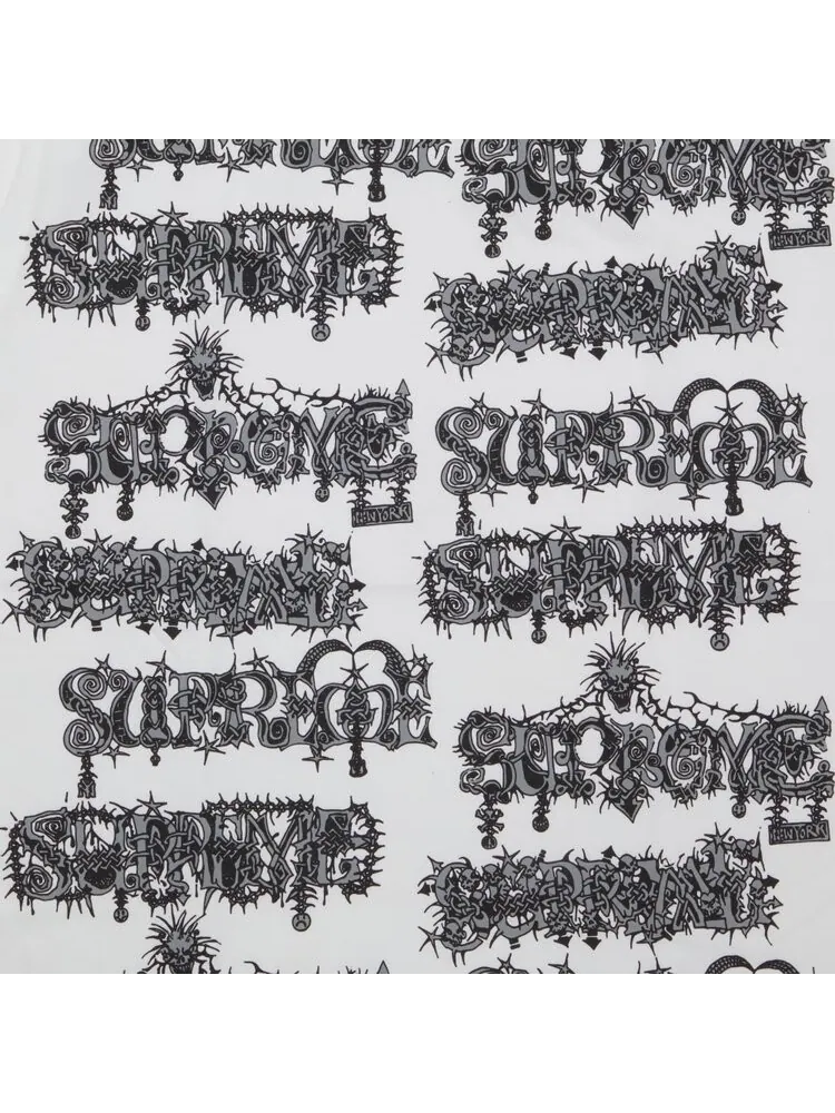 Футболка Supreme Wombat Tee 'White' — изображение 3 из 3, белый