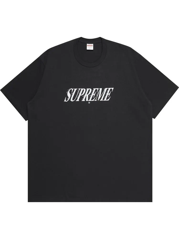 Футболка Supreme Slap Shot Tee 'Black' — изображение 1 из 3, черный