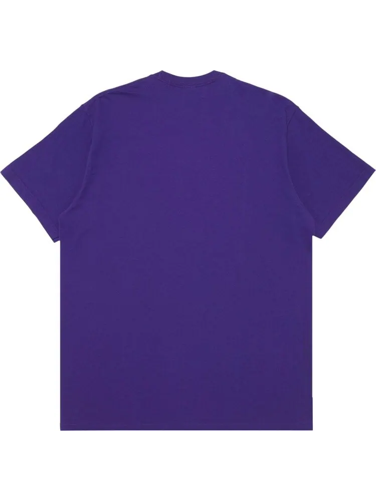 Футболка Supreme Slap Shot Tee 'Purple' — изображение 2 из 3, фиолетовый