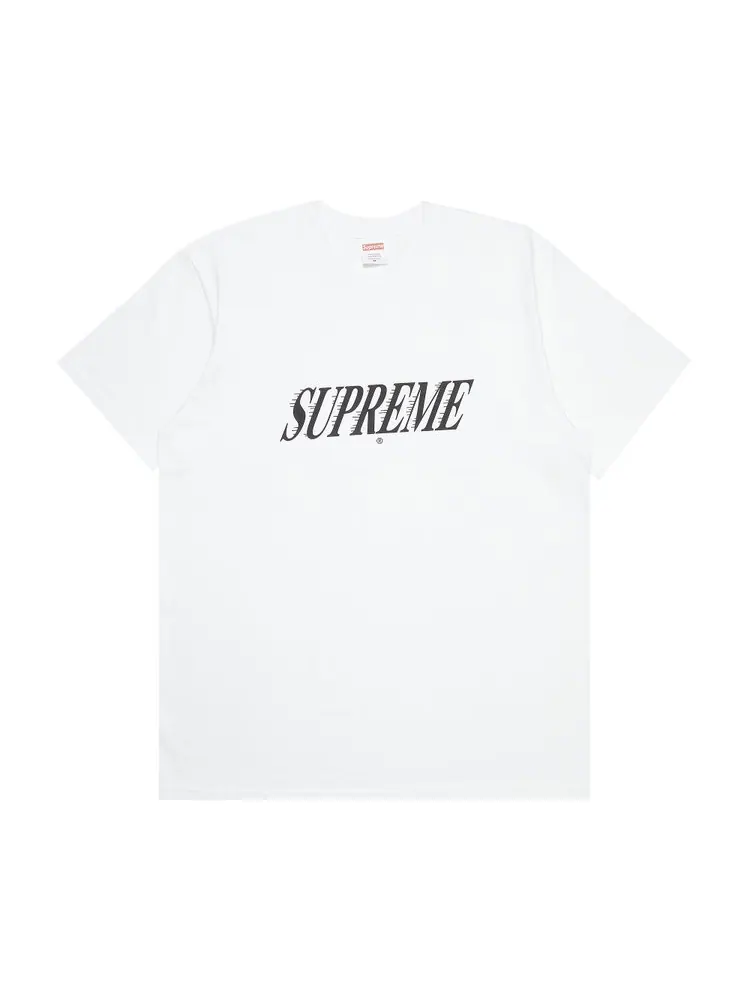 Футболка Supreme Slap Shot Tee 'White' — изображение 1 из 3, белый