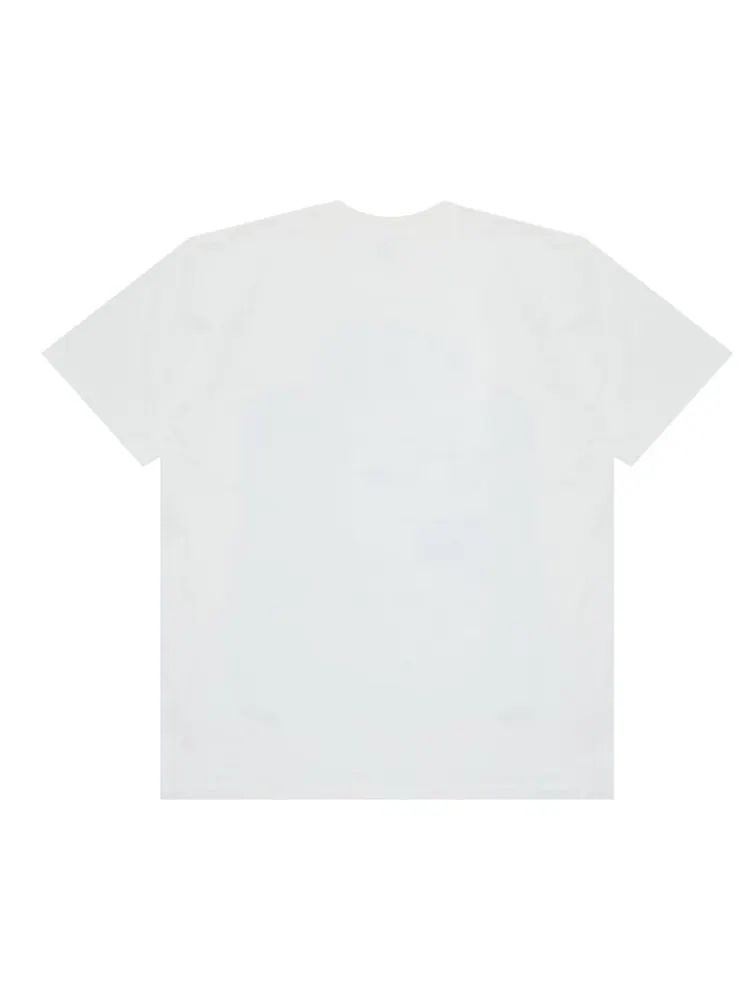 Футболка Supreme x Yohji Yamamoto Paint Tee 'White' — изображение 2 из 3, белый