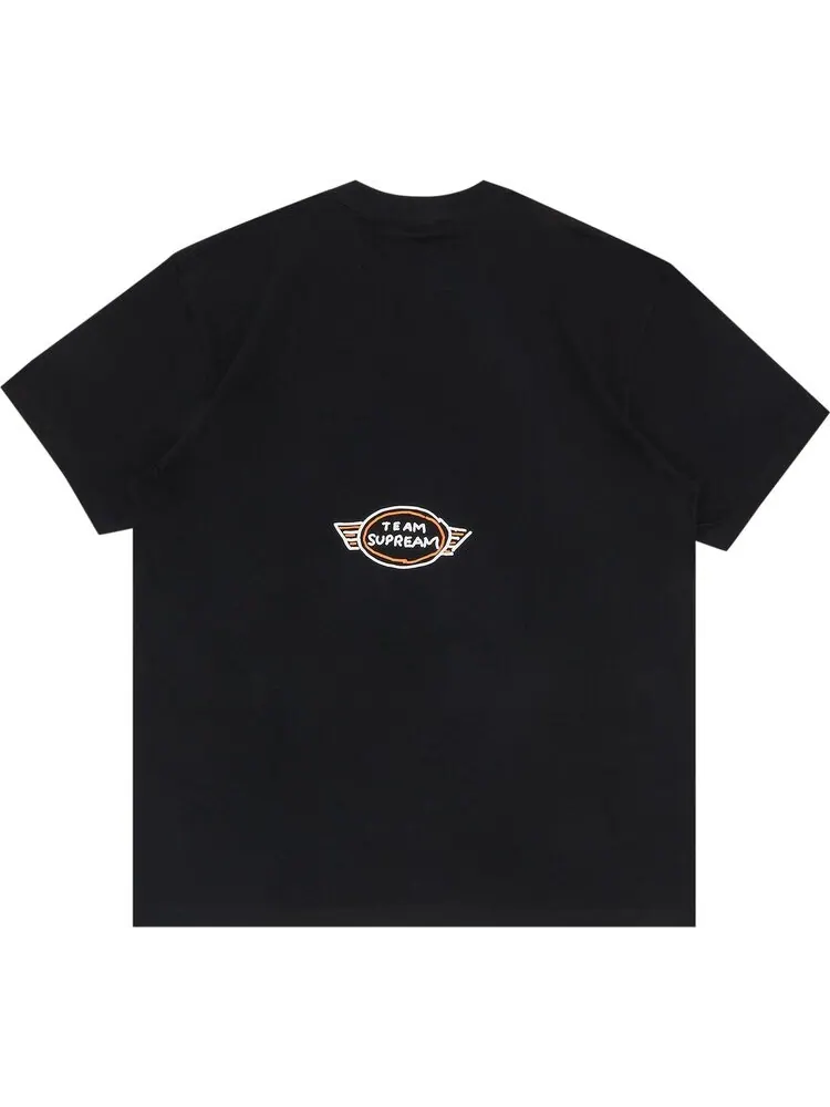 Футболка Supreme Gonz Portrait Tee 'Black' — изображение 2 из 3, черный