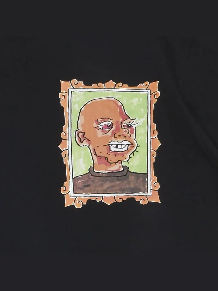 Футболка Supreme Gonz Portrait Tee 'Black' — изображение 3 из 3, черный