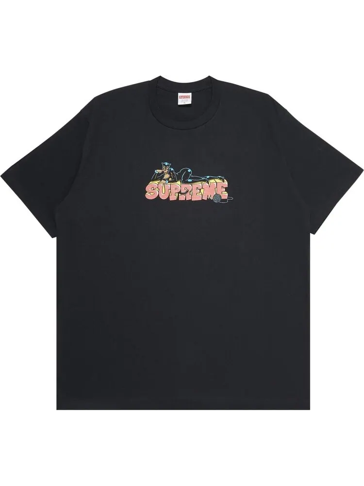 Футболка Supreme Catwoman Tee 'Black' — изображение 1 из 3, черный