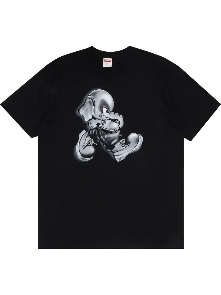 Футболка Supreme Elephant Tee 'Black' — изображение 1 из 3, черный