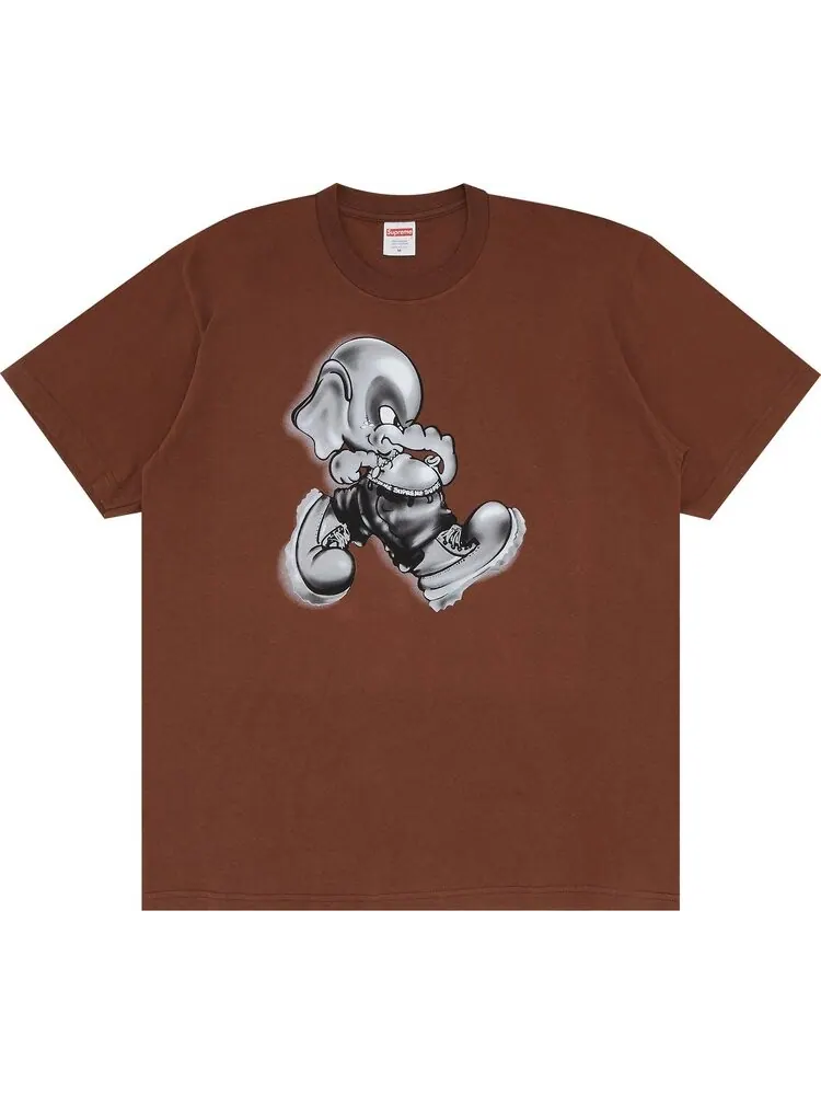 Футболка Supreme Elephant Tee 'Brown' — изображение 1 из 3, коричневый