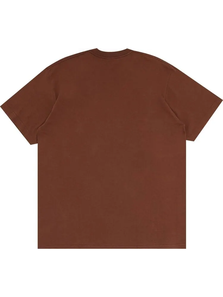 Футболка Supreme Elephant Tee 'Brown' — изображение 2 из 3, коричневый