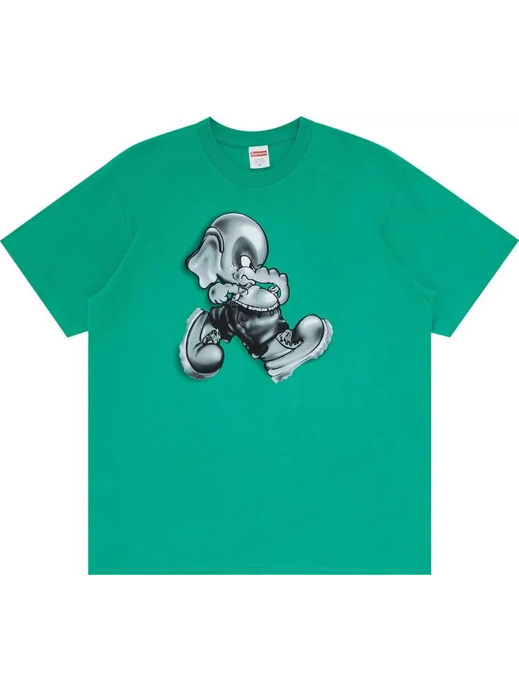 Футболка Supreme Elephant Tee 'Green' — изображение 1 из 3, зеленый