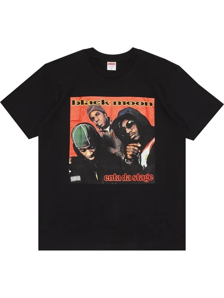 Футболка Supreme Enta Da Stage Tee 'Black' — изображение 1 из 3, черный