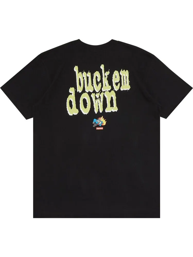 Футболка Supreme Enta Da Stage Tee 'Black' — изображение 2 из 3, черный