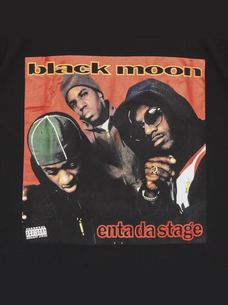Футболка Supreme Enta Da Stage Tee 'Black' — изображение 3 из 3, черный