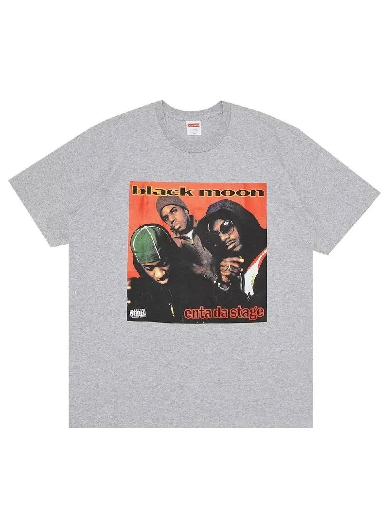 Футболка Supreme Enta Da Stage Tee — изображение 1 из 3, серый