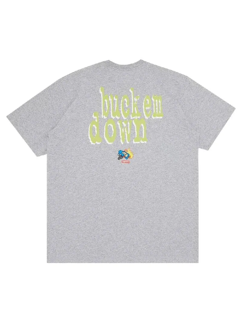 Футболка Supreme Enta Da Stage Tee — изображение 2 из 3, серый