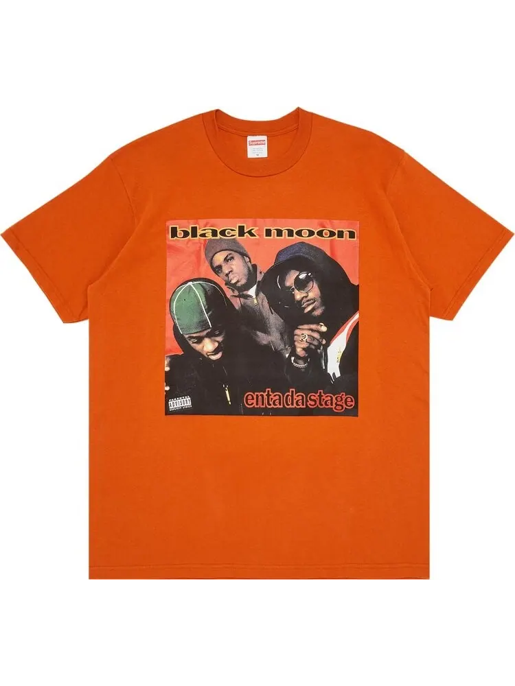 Футболка Supreme Enta Da Stage Tee 'Rust' — изображение 1 из 3, оранжевый