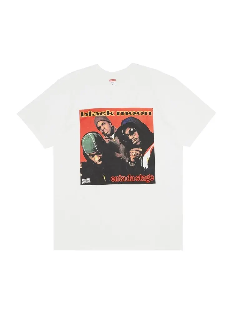 Футболка Supreme Enta Da Stage Tee 'White' — изображение 1 из 3, белый