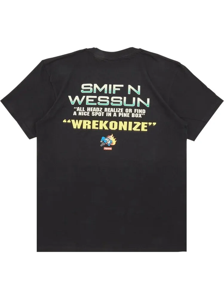 Футболка Supreme Dah Shinin' Tee 'Black' — изображение 2 из 3, черный