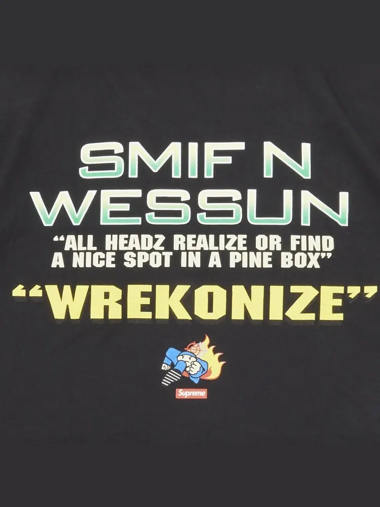 Футболка Supreme Dah Shinin' Tee 'Black' — изображение 3 из 3, черный