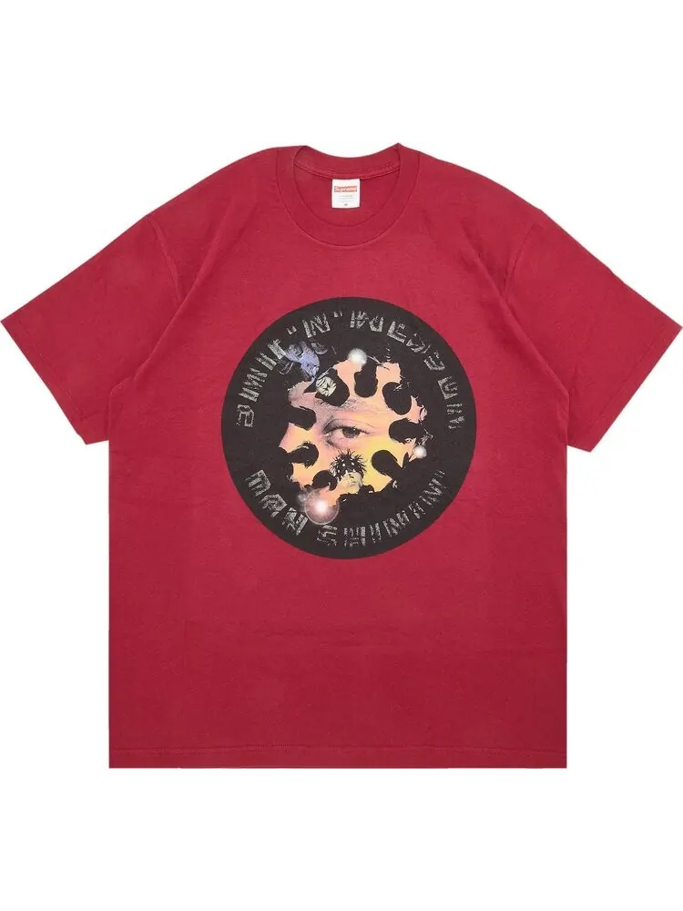 Футболка Supreme Dah Shinin' Tee 'Cardinal' — изображение 1 из 3, красный