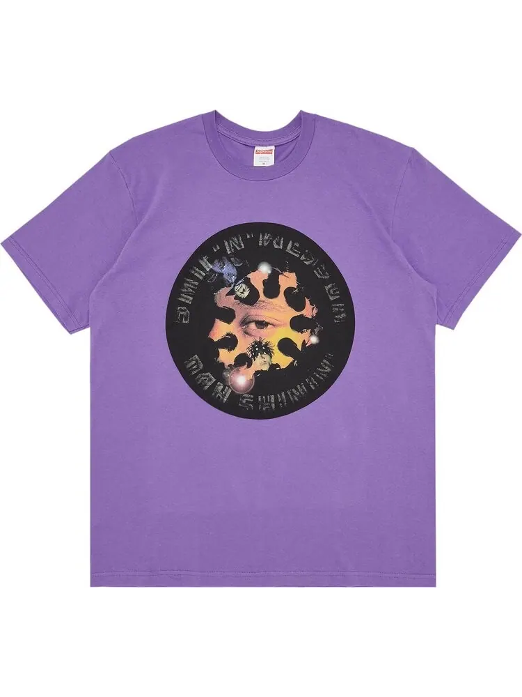Футболка Supreme Dah Shinin' Tee 'Purple' — изображение 1 из 3, фиолетовый