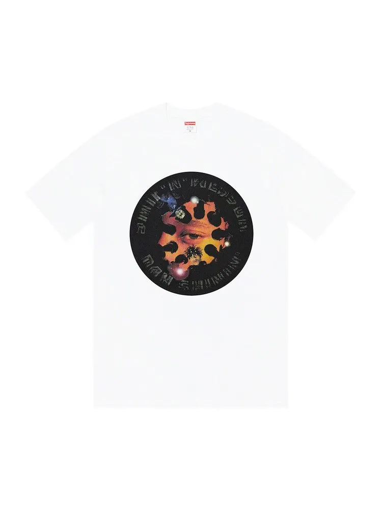 Футболка Supreme Dah Shinin' Tee 'White' — изображение 1 из 2, белый